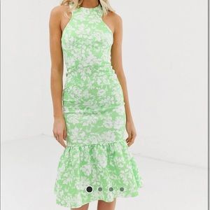 ASOS floral maxi dress